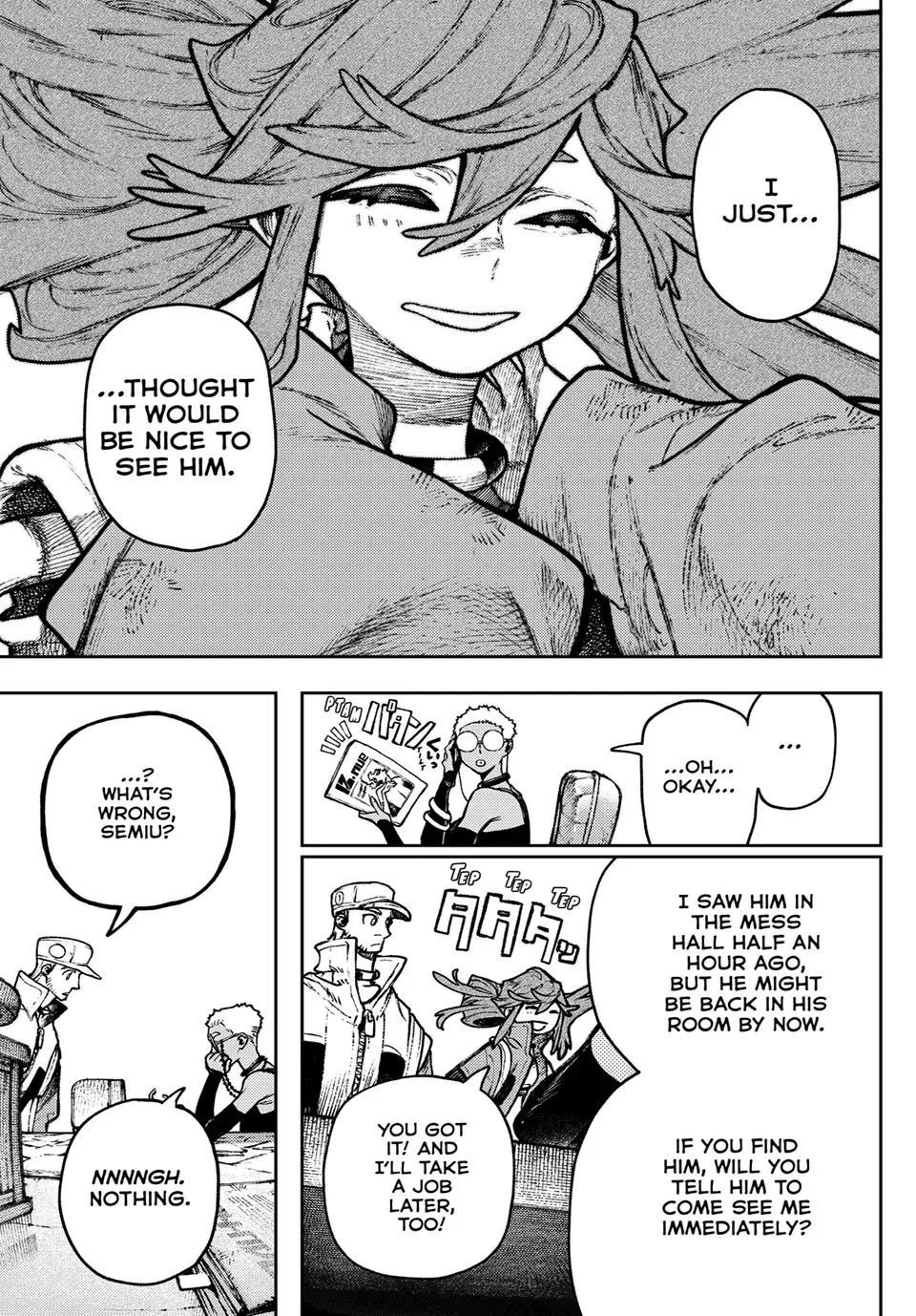 Gachiakuta Chapter 118 page 8