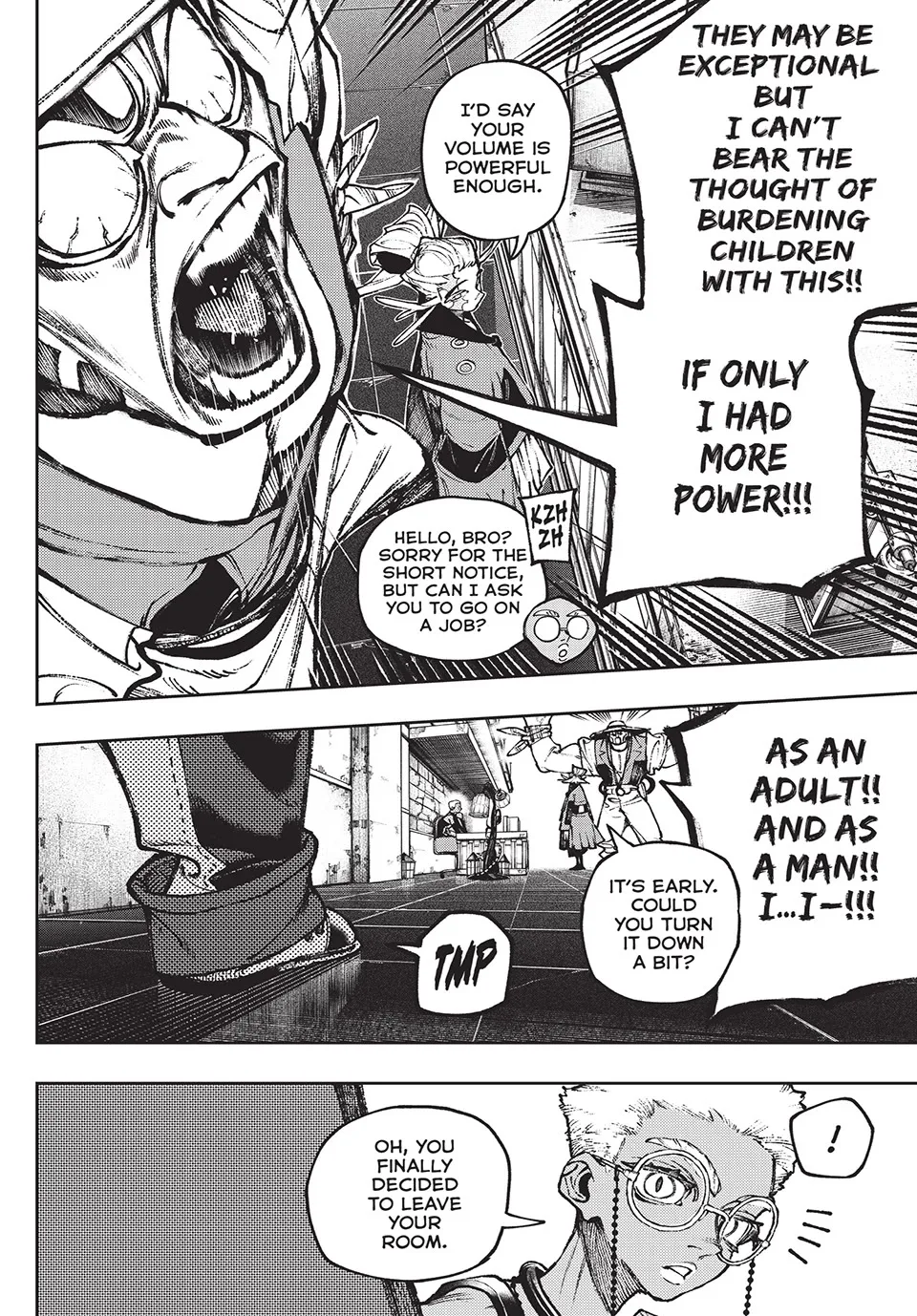 Gachiakuta Chapter 115 page 3