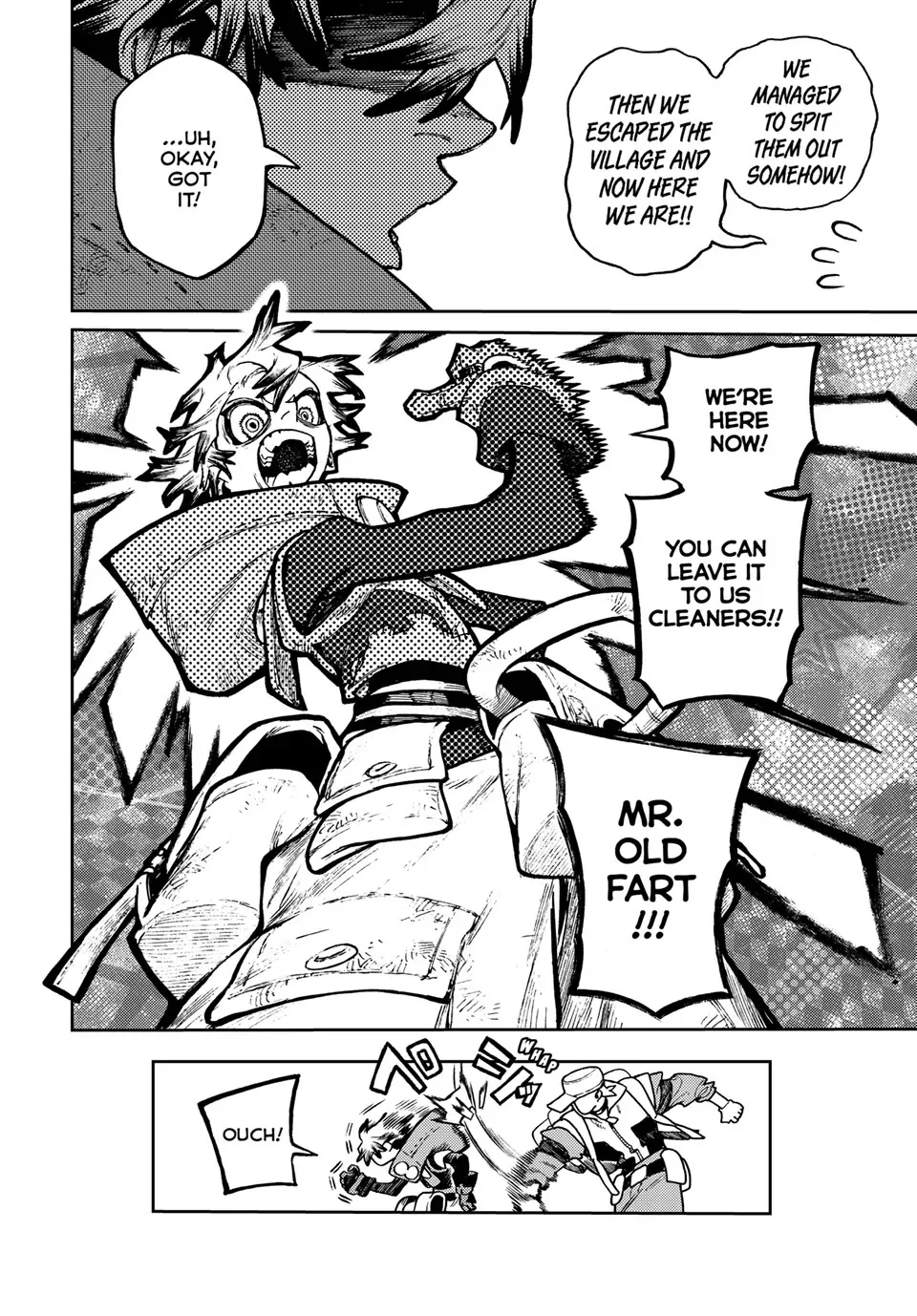 Gachiakuta Chapter 119 page 3