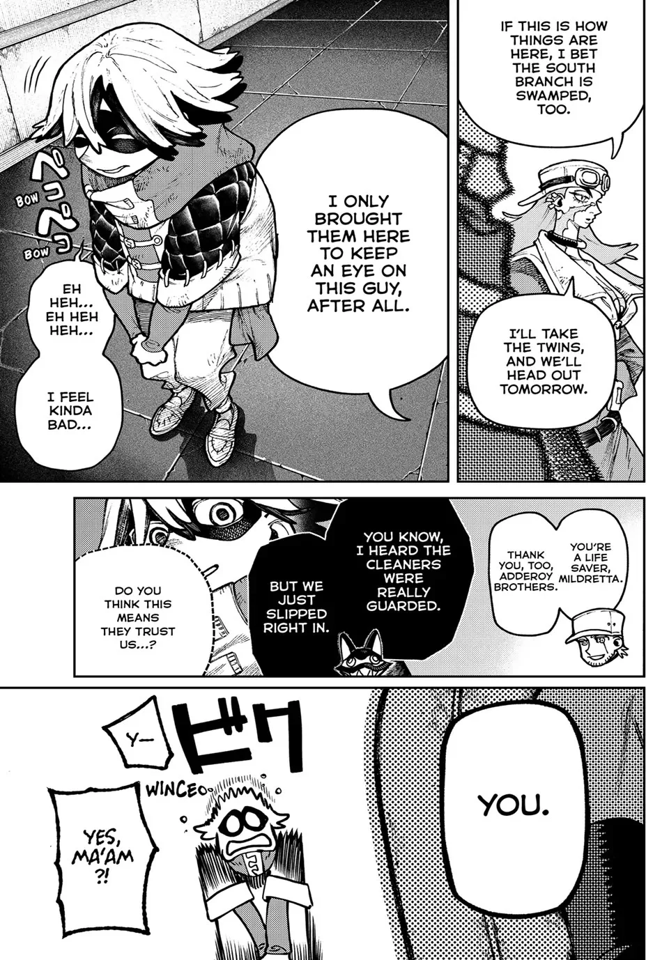 Gachiakuta Chapter 118 page 6