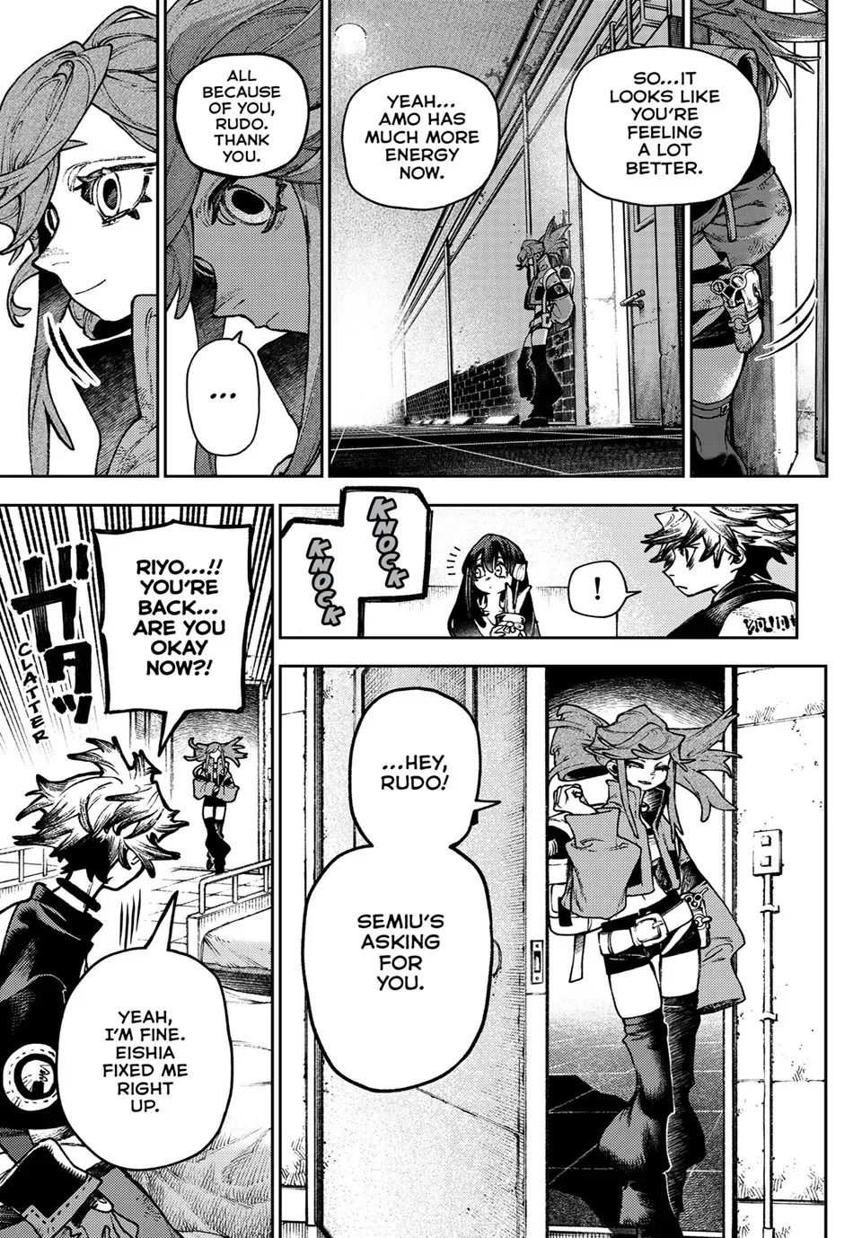 Gachiakuta Chapter 118 page 12