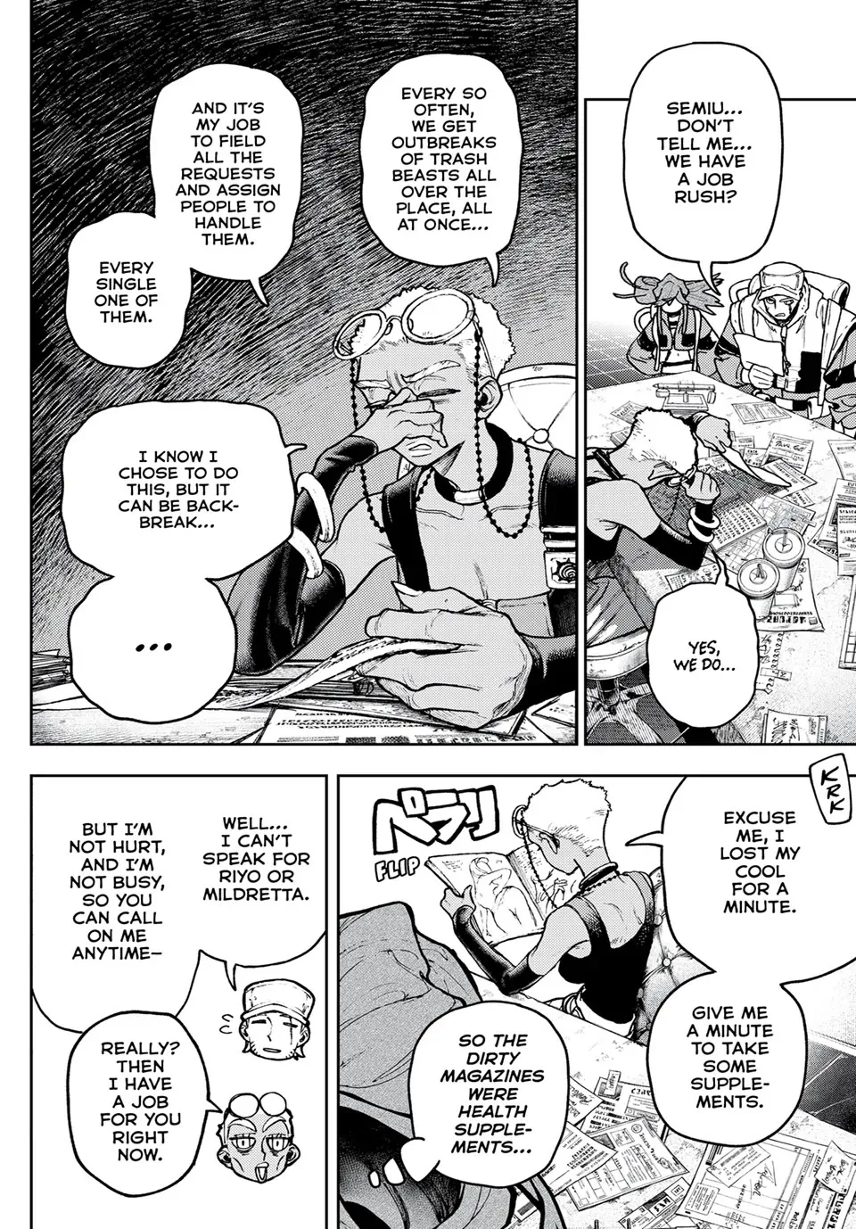 Gachiakuta Chapter 118 page 5