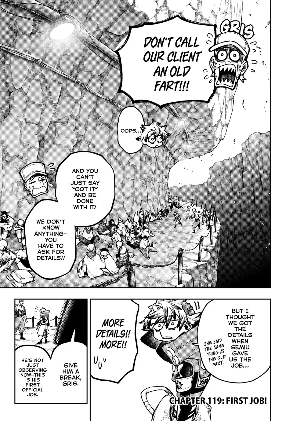Gachiakuta Chapter 119 page 4