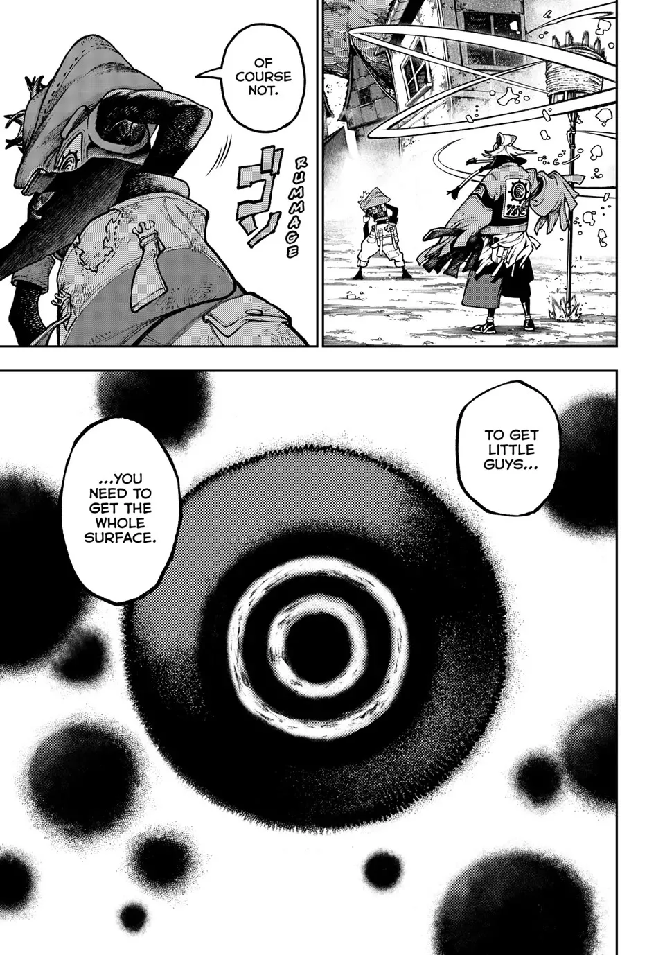 Gachiakuta Chapter 119 page 18