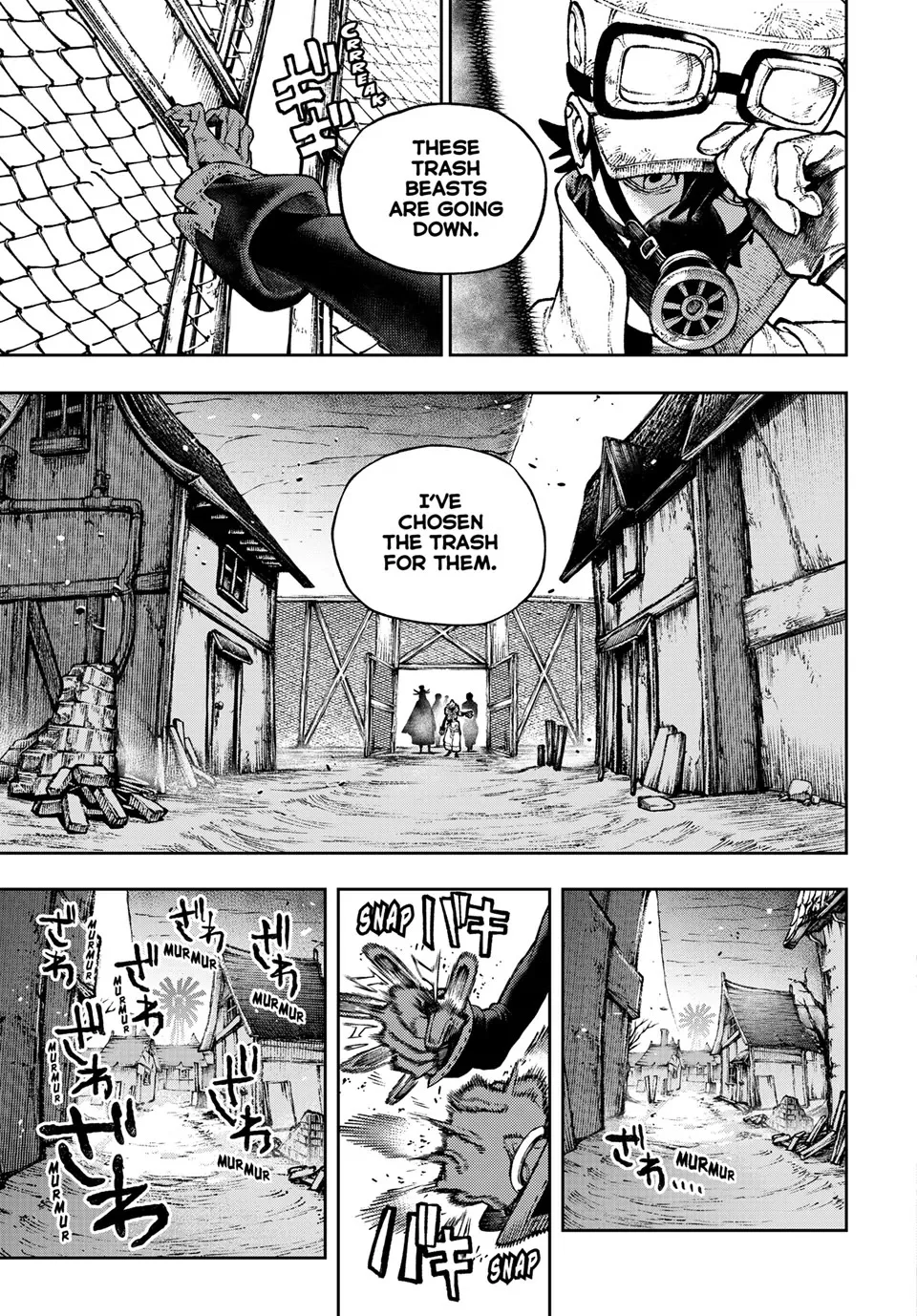 Gachiakuta Chapter 119 page 16