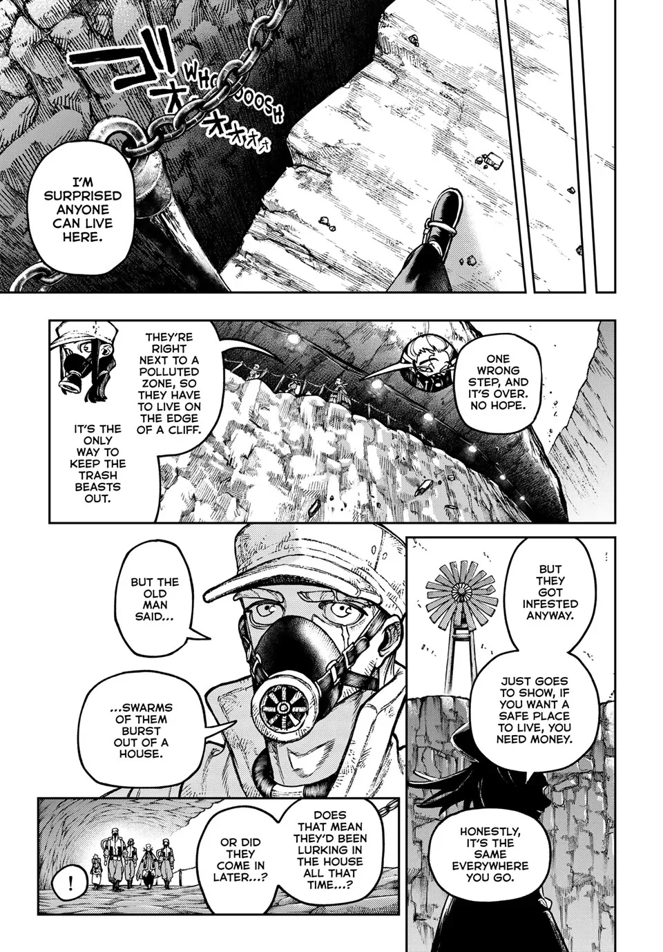 Gachiakuta Chapter 119 page 12