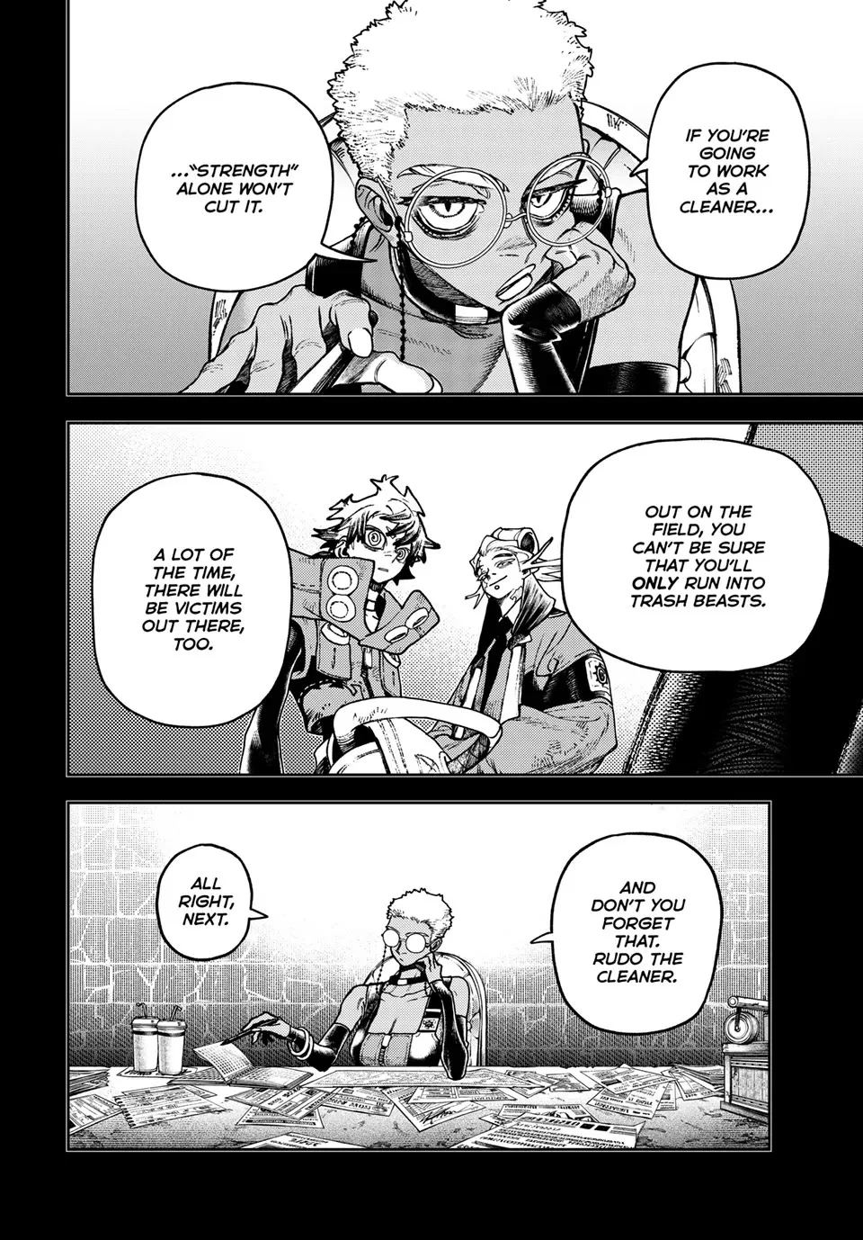 Gachiakuta Chapter 119 page 7