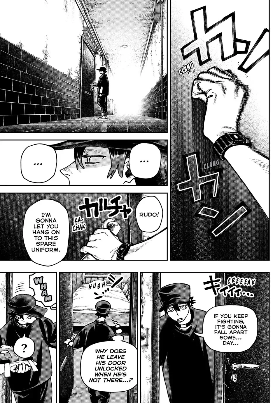 Gachiakuta Chapter 118 page 18