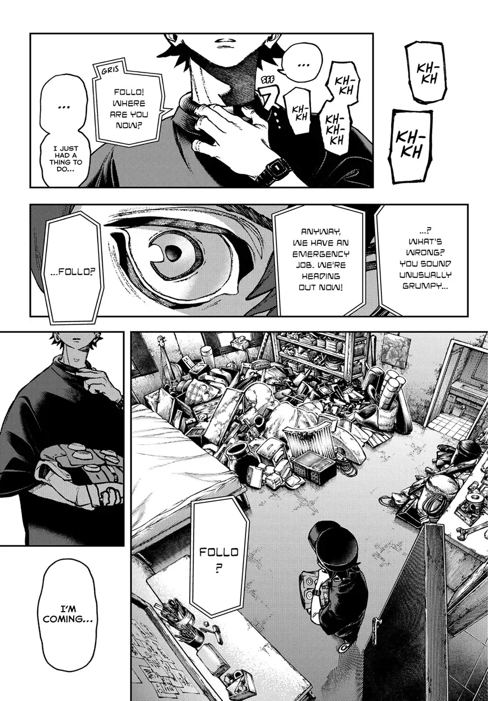 Gachiakuta Chapter 118 page 20