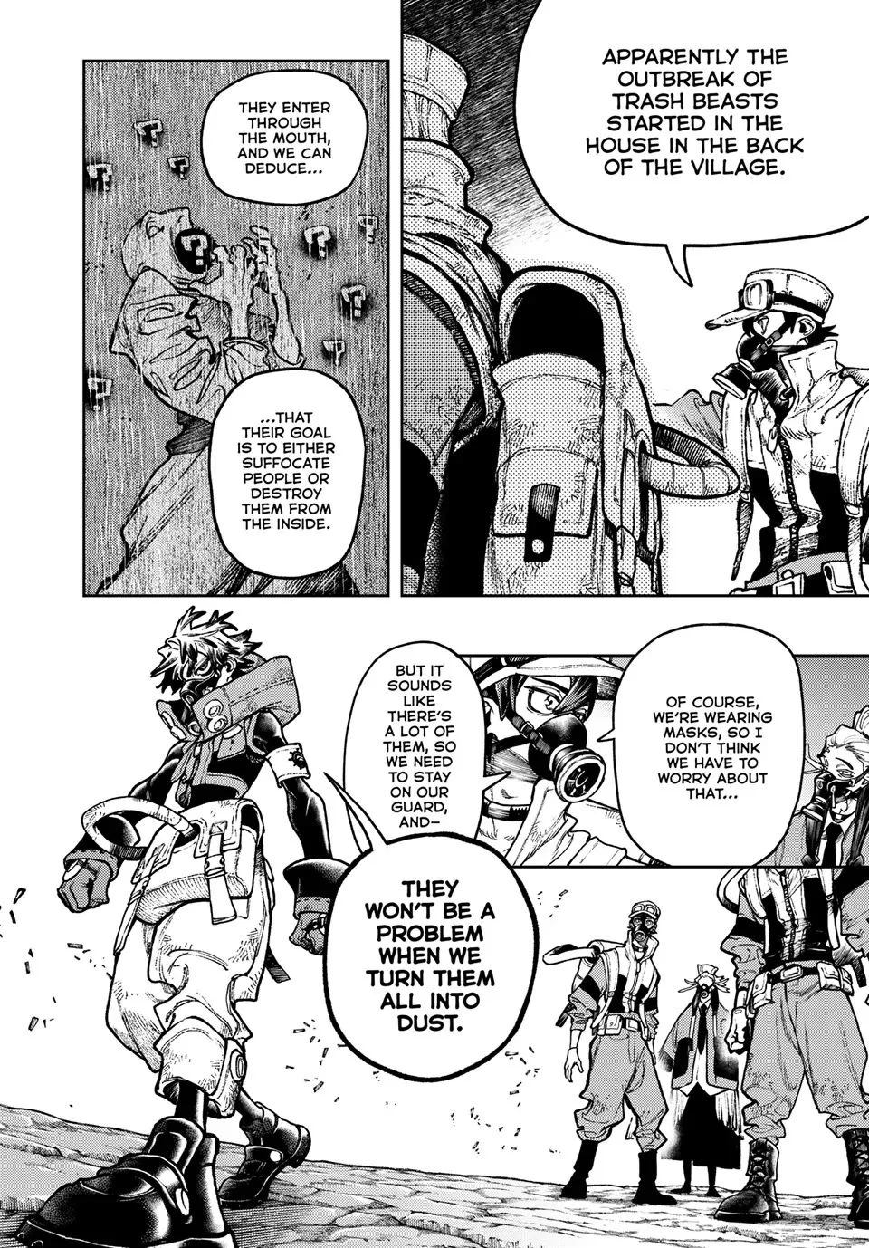 Gachiakuta Chapter 119 page 15