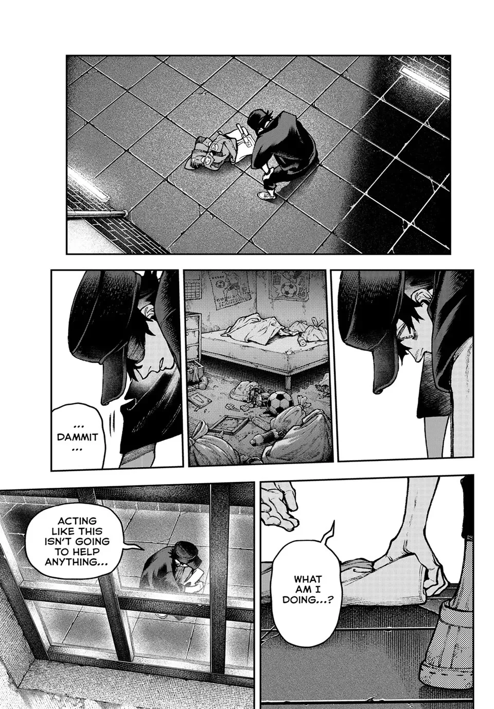 Gachiakuta Chapter 118 page 16