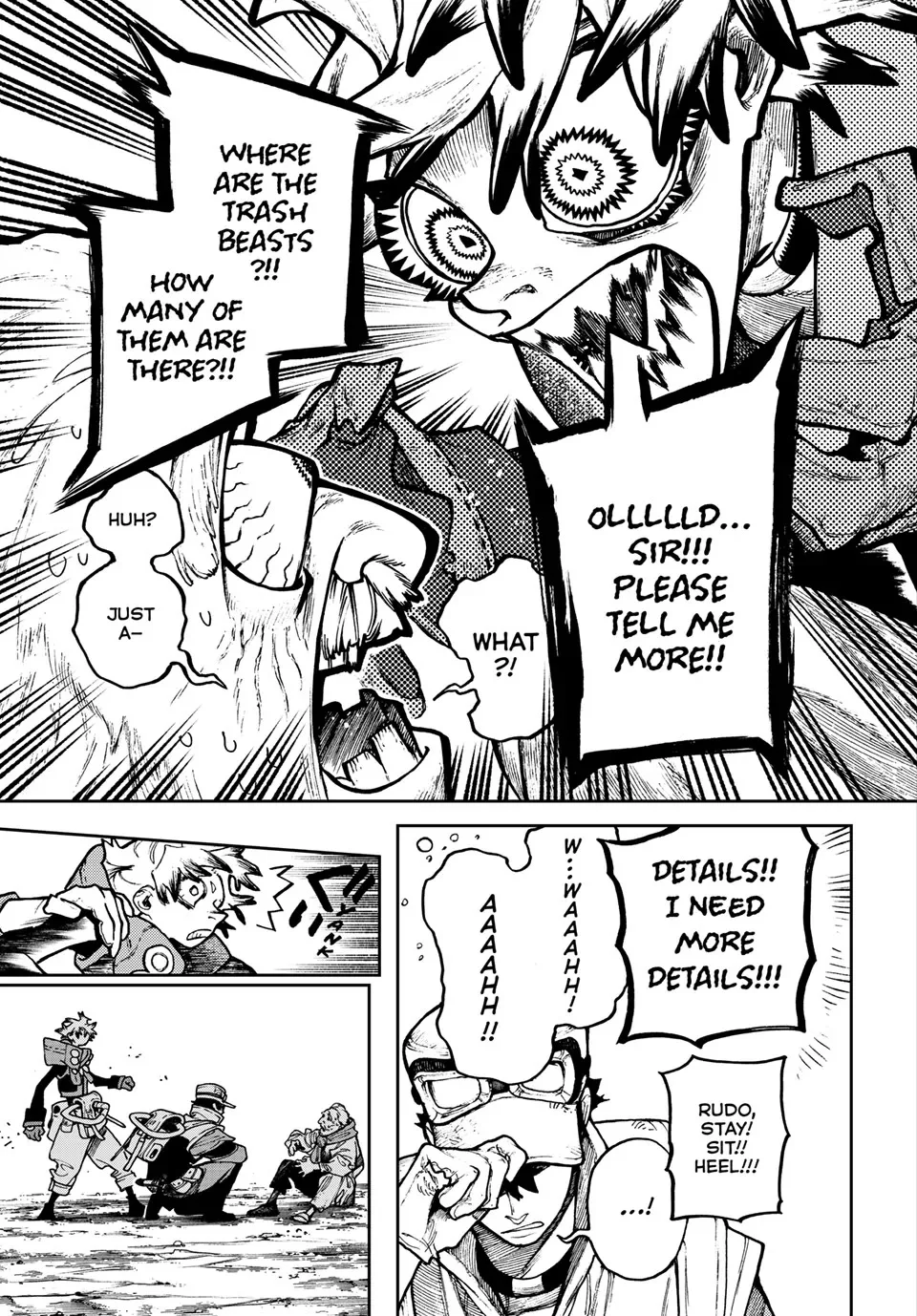 Gachiakuta Chapter 119 page 8