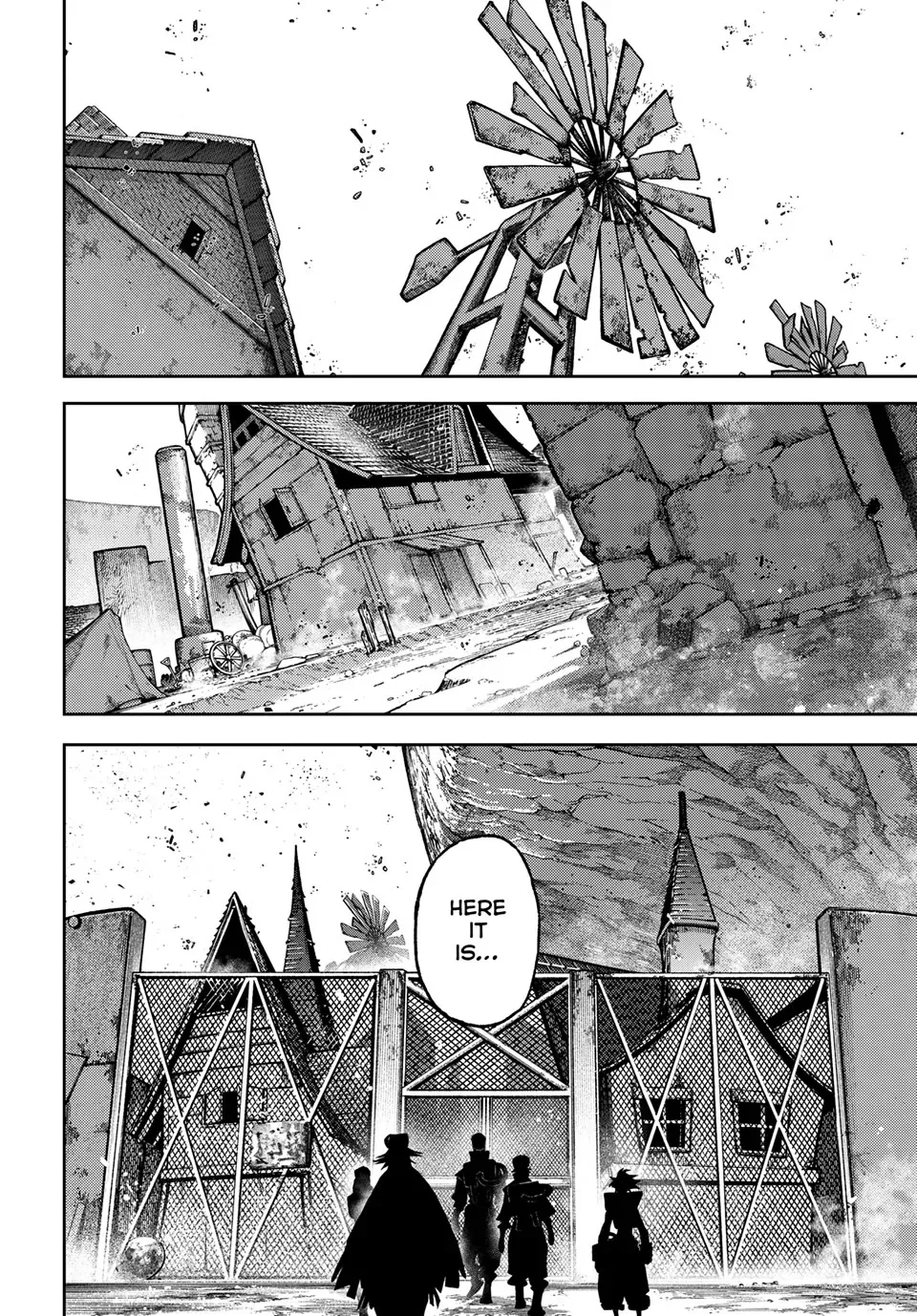 Gachiakuta Chapter 119 page 13