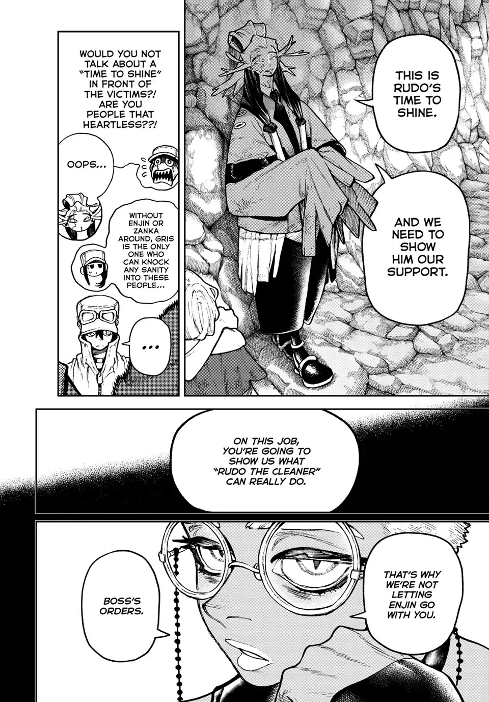 Gachiakuta Chapter 119 page 5