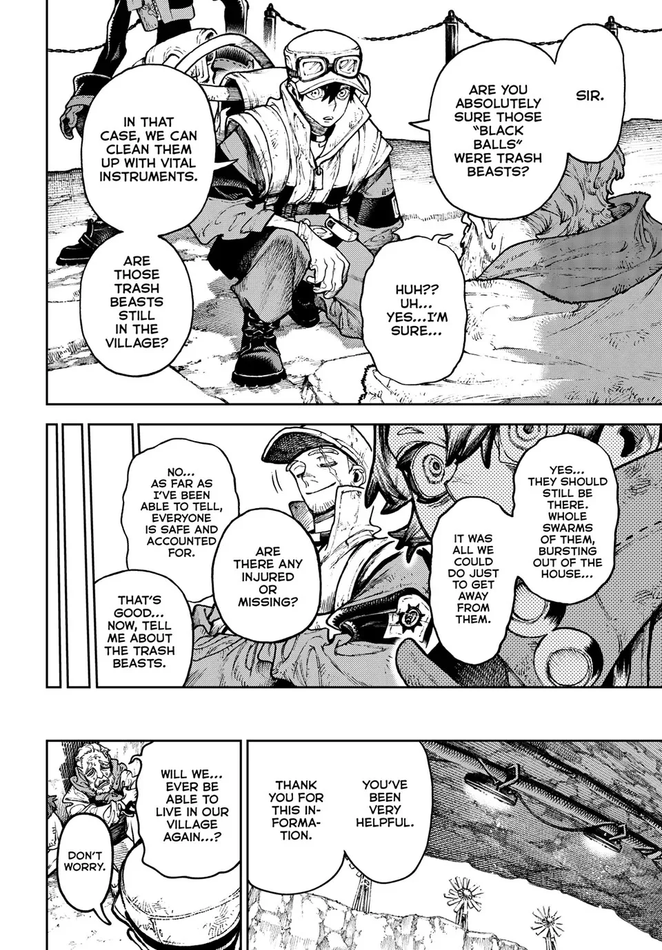 Gachiakuta Chapter 119 page 9