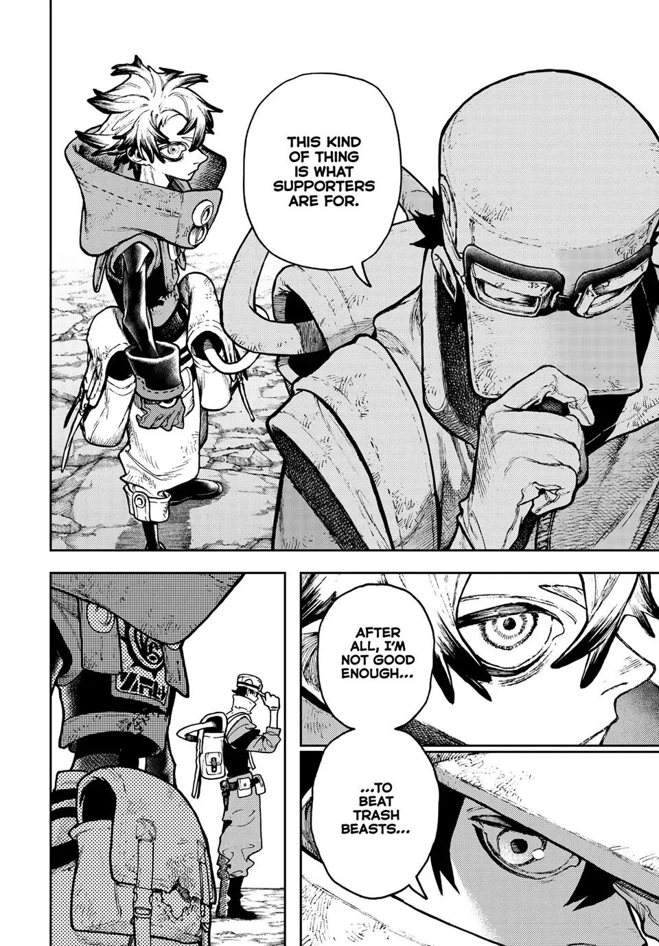 Gachiakuta Chapter 119 page 11
