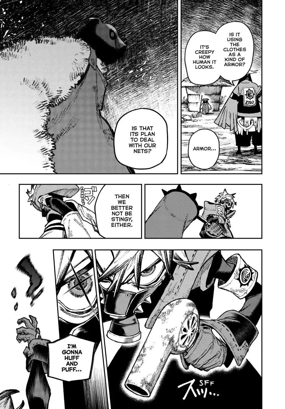 Gachiakuta Chapter 120 page 16