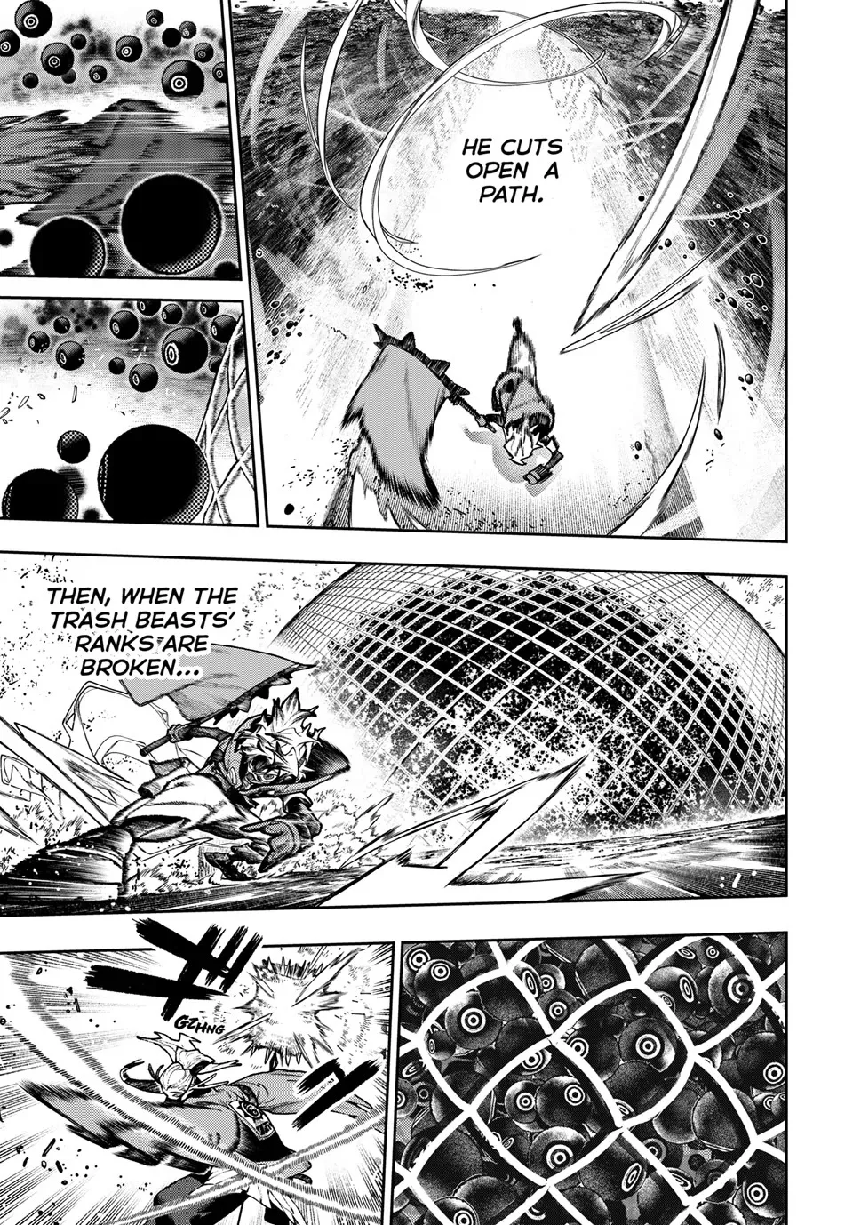 Gachiakuta Chapter 120 page 10