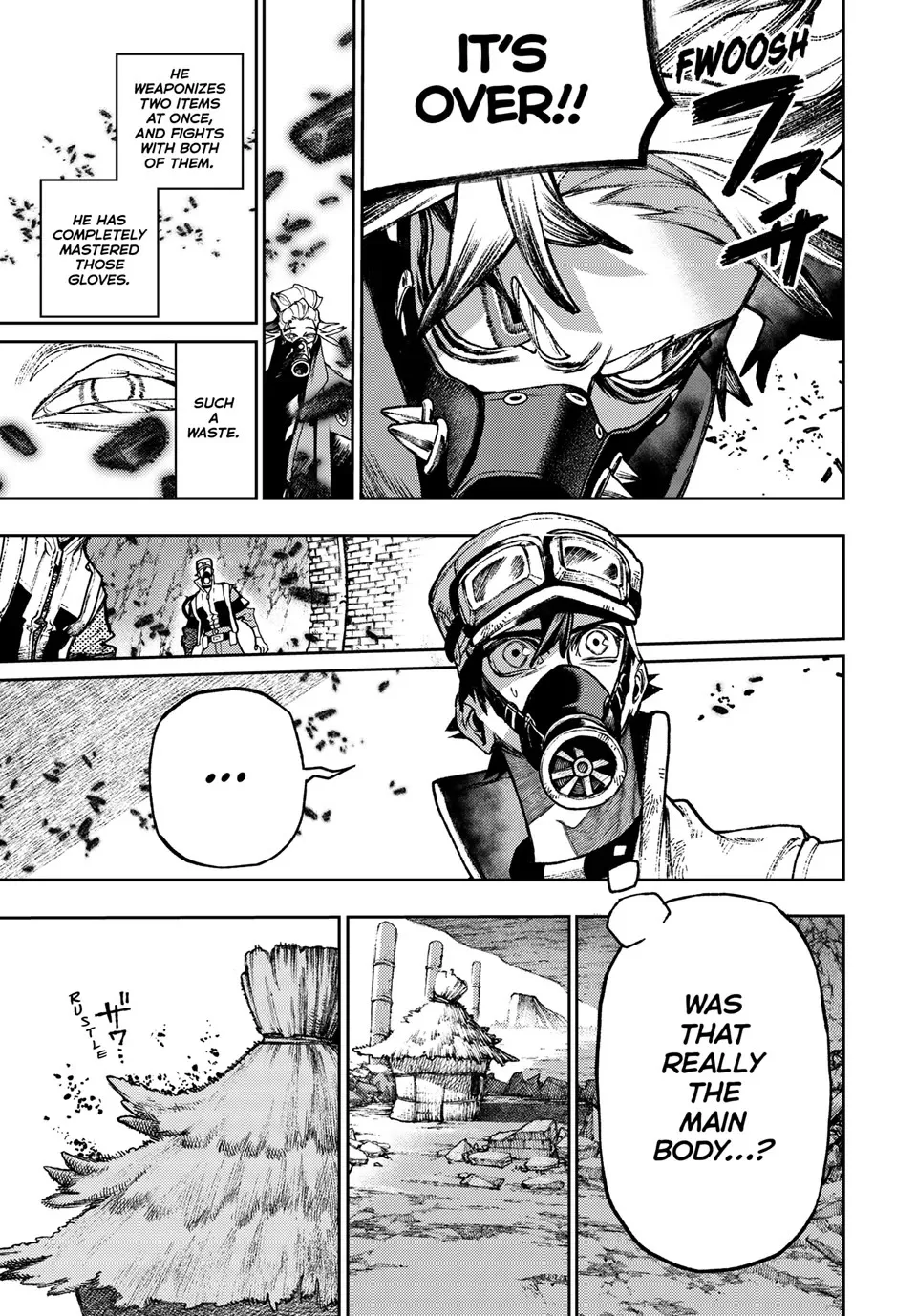 Gachiakuta Chapter 120 page 20
