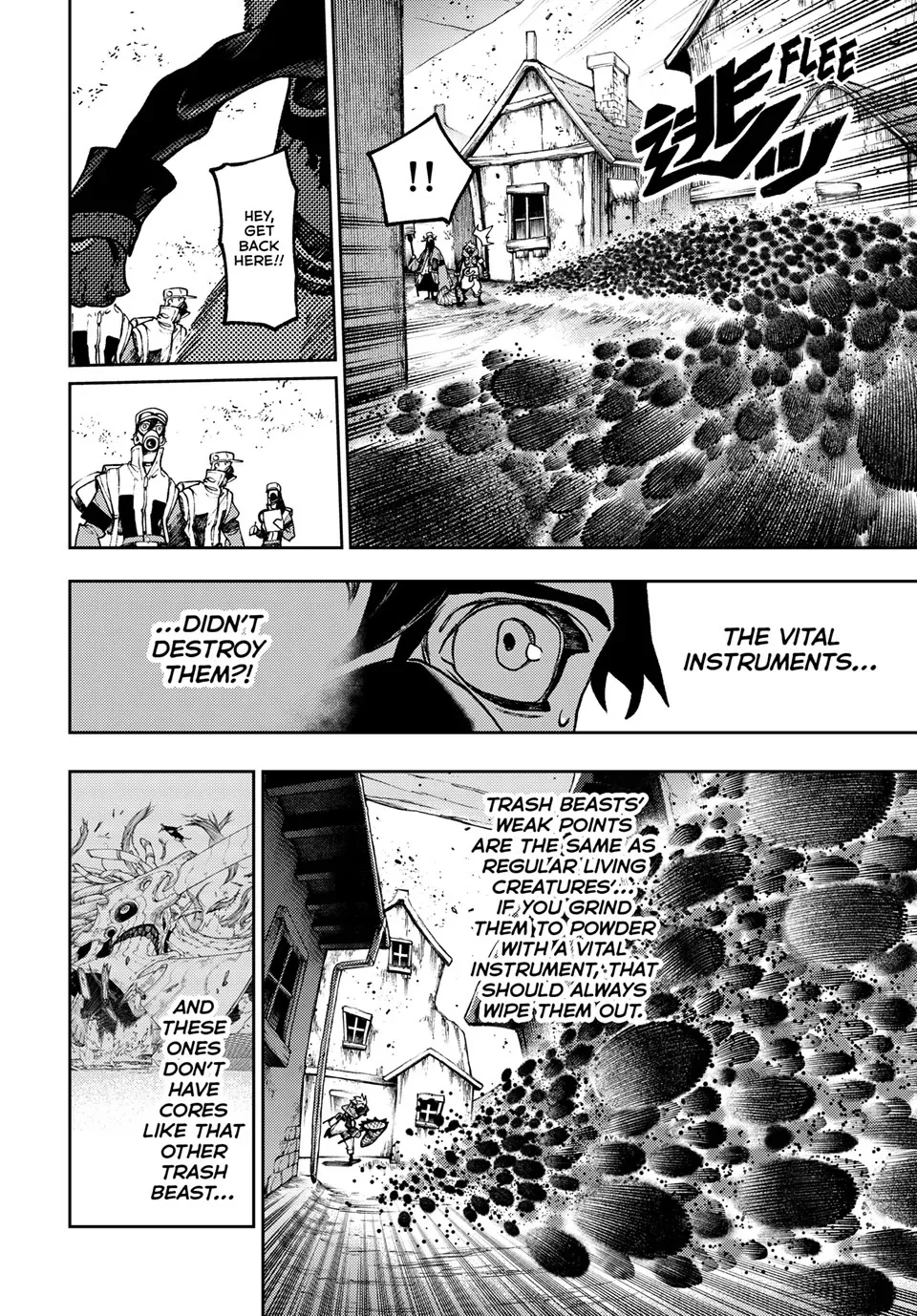 Gachiakuta Chapter 120 page 13