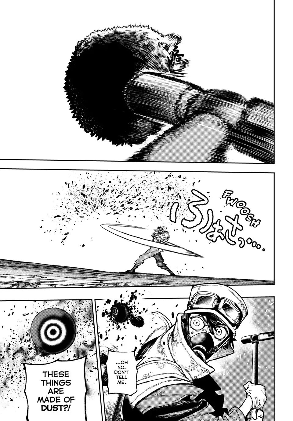 Gachiakuta Chapter 120 page 3