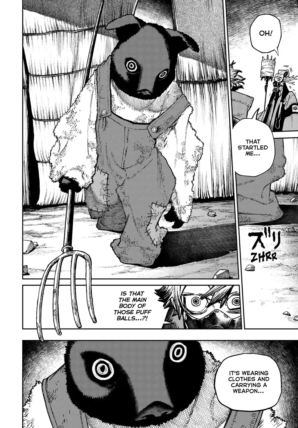 Gachiakuta Chapter 120 page 15