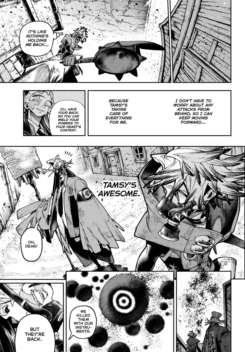 Gachiakuta Chapter 120 page 12