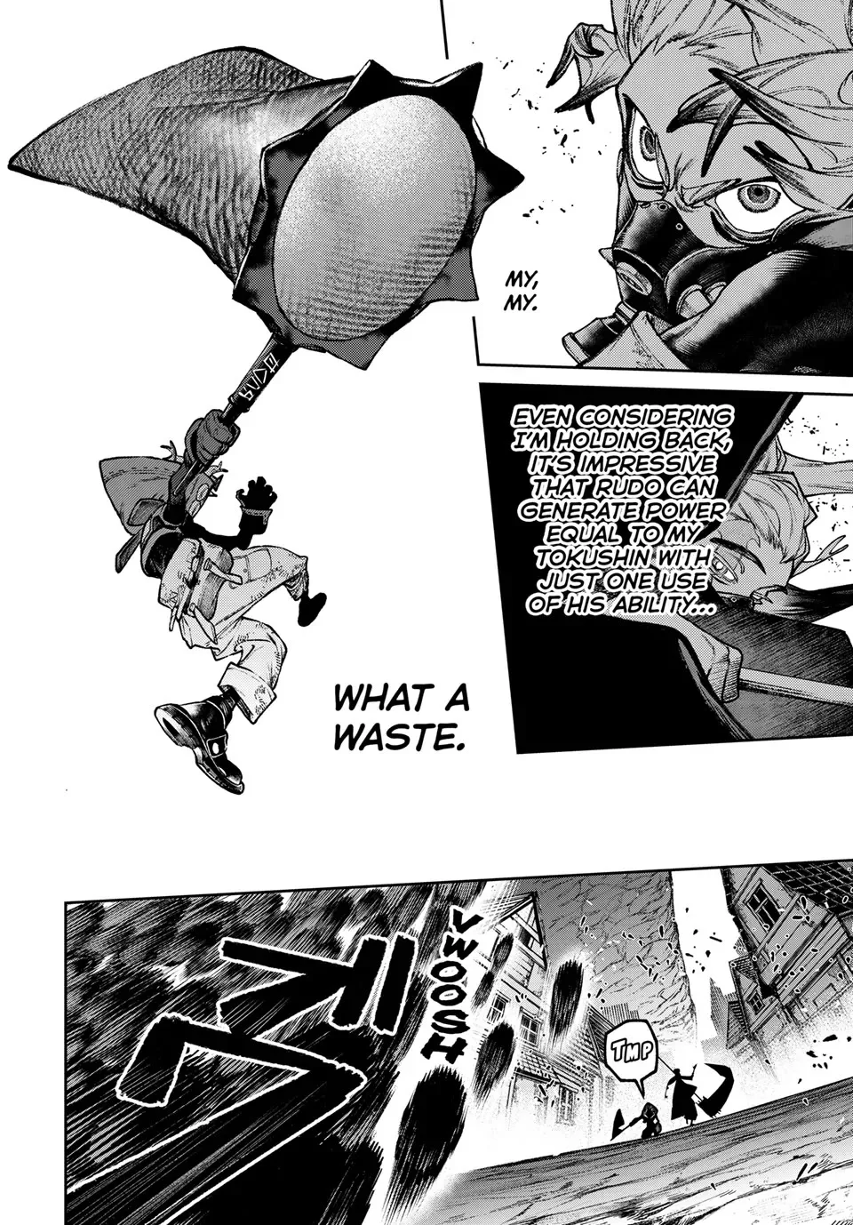 Gachiakuta Chapter 120 page 7