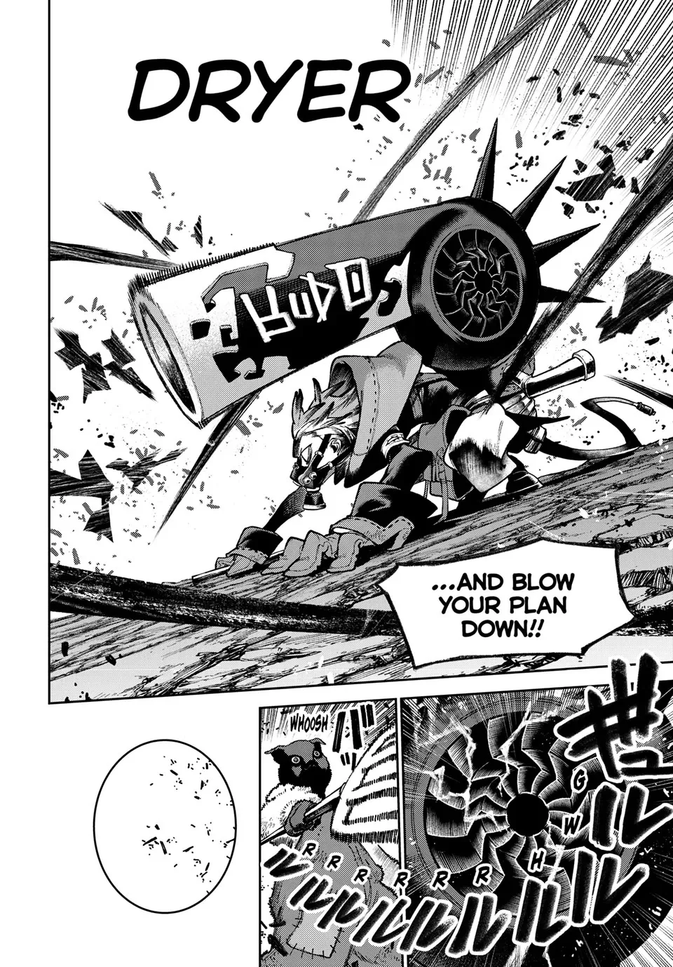 Gachiakuta Chapter 120 page 17