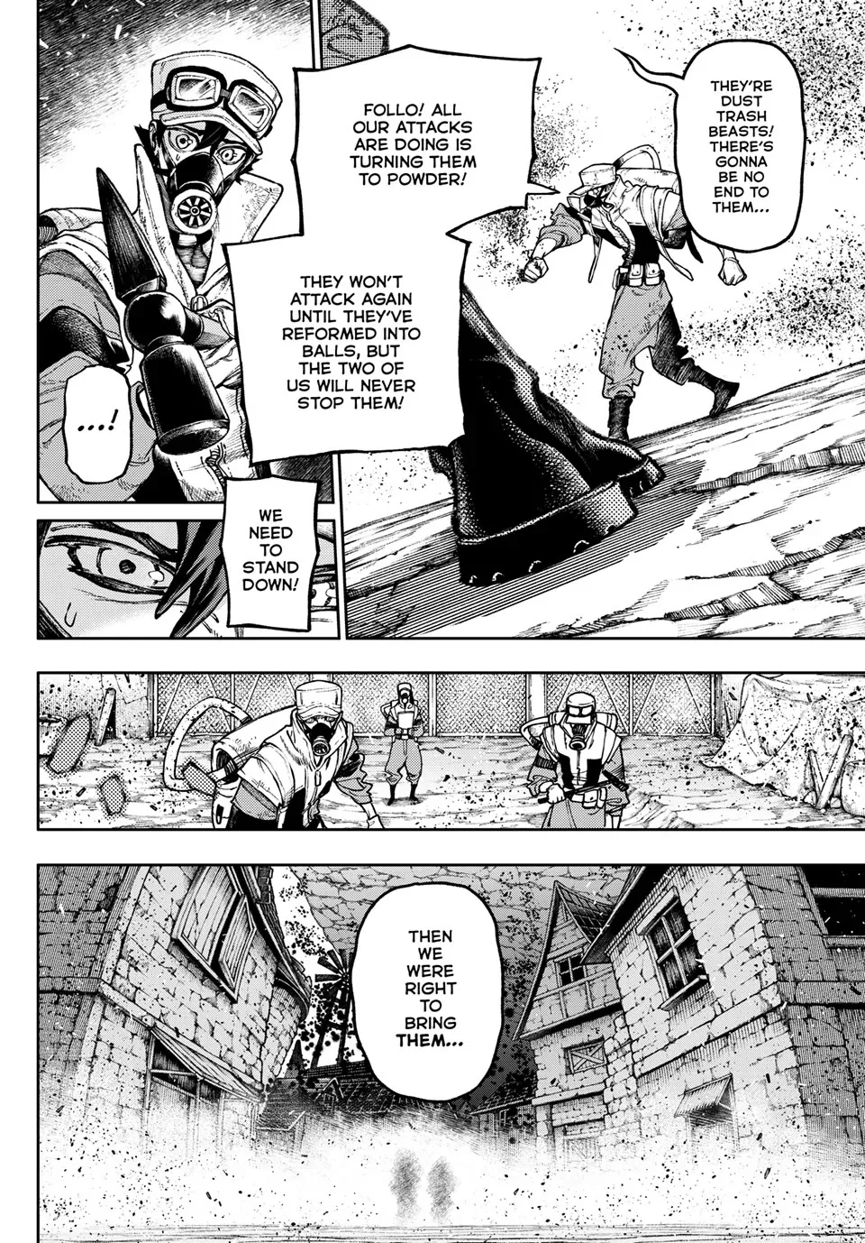 Gachiakuta Chapter 120 page 4