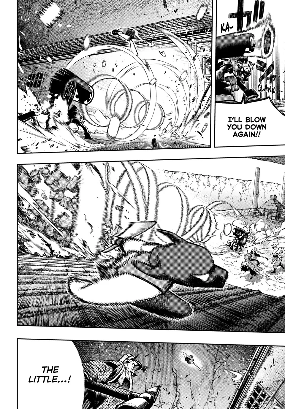 Gachiakuta Chapter 121 page 11