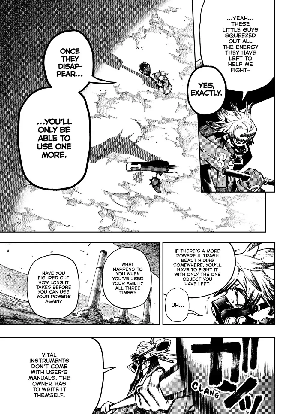 Gachiakuta Chapter 121 page 4