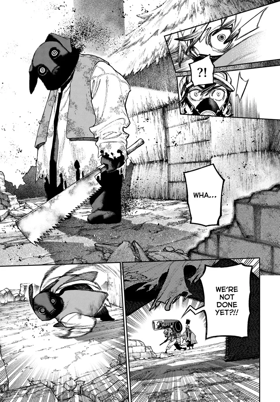 Gachiakuta Chapter 121 page 8