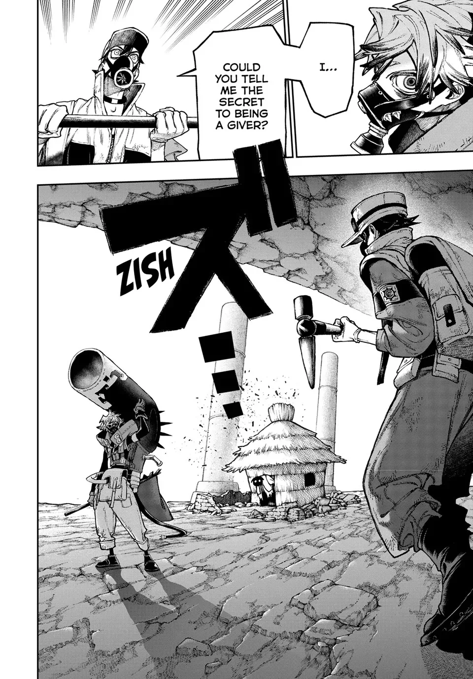 Gachiakuta Chapter 121 page 7
