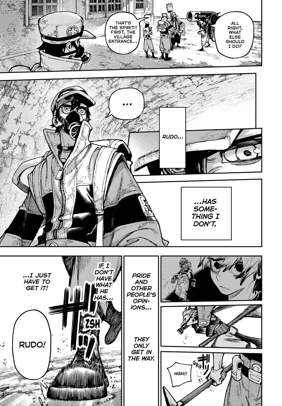 Gachiakuta Chapter 121 page 6