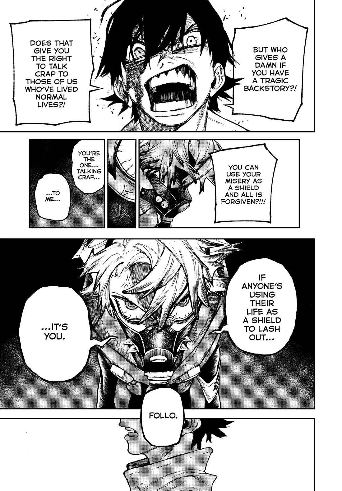 Gachiakuta Chapter 122 page 10