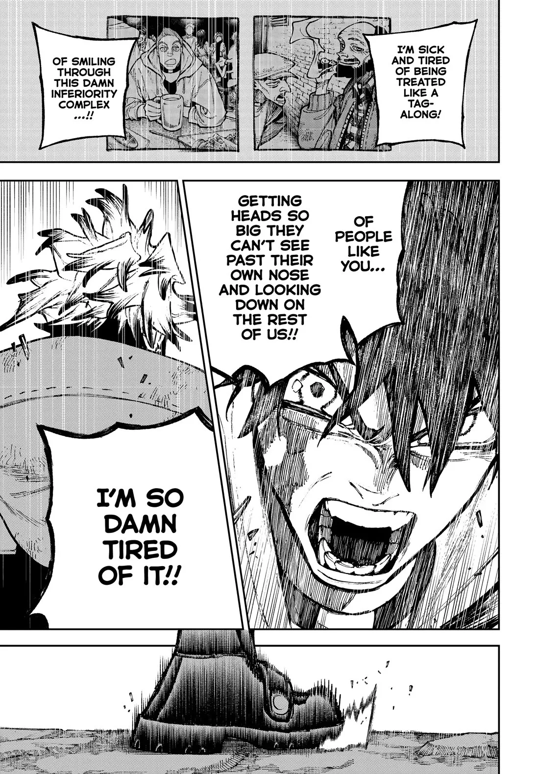Gachiakuta Chapter 122 page 6