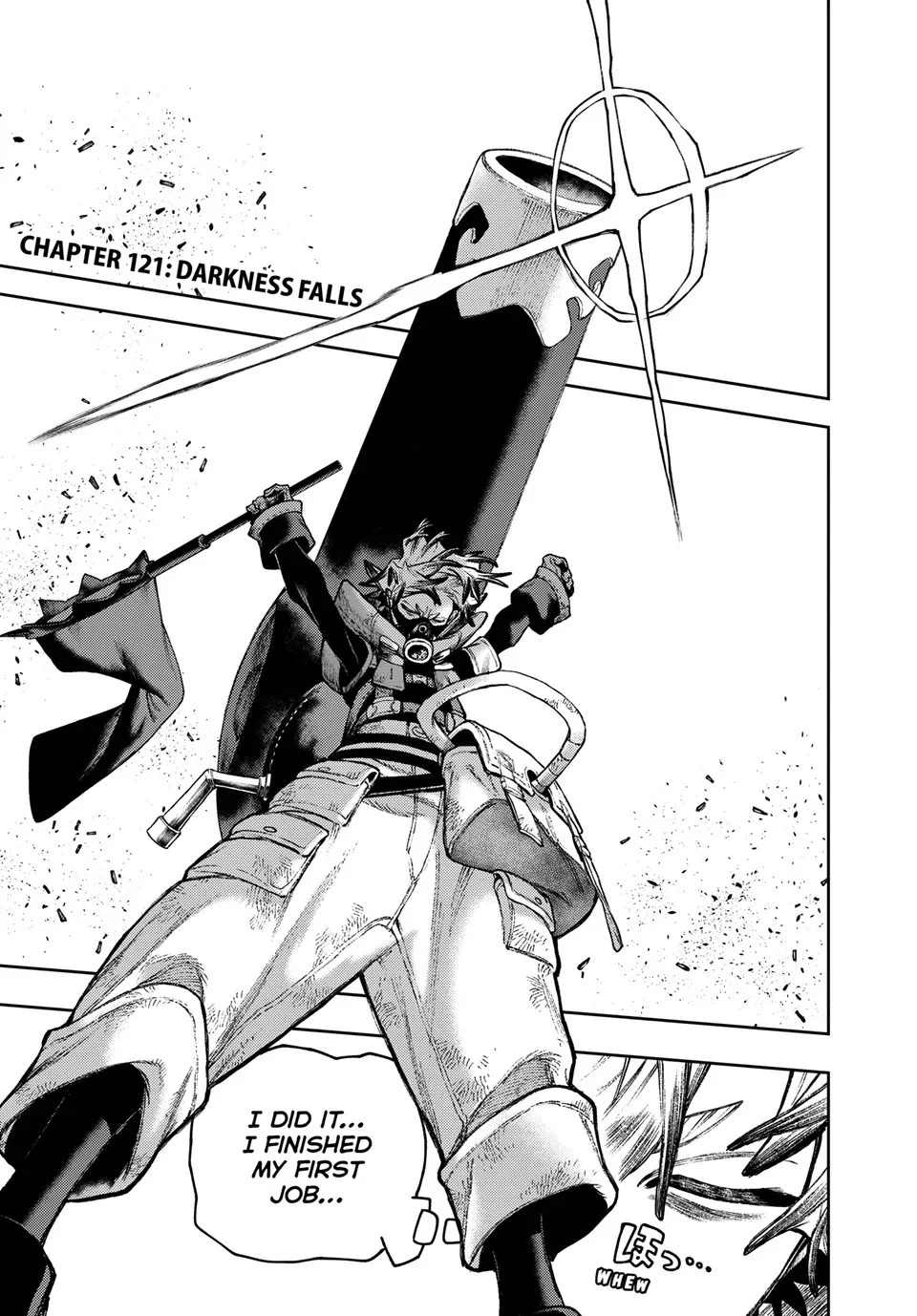 Gachiakuta Chapter 121 page 2