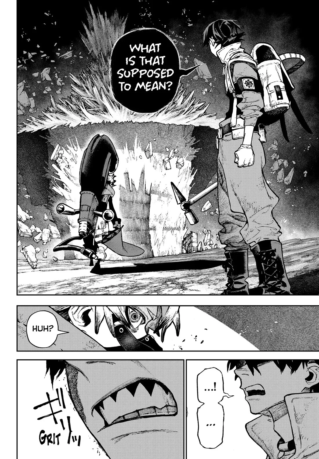 Gachiakuta Chapter 122 page 3