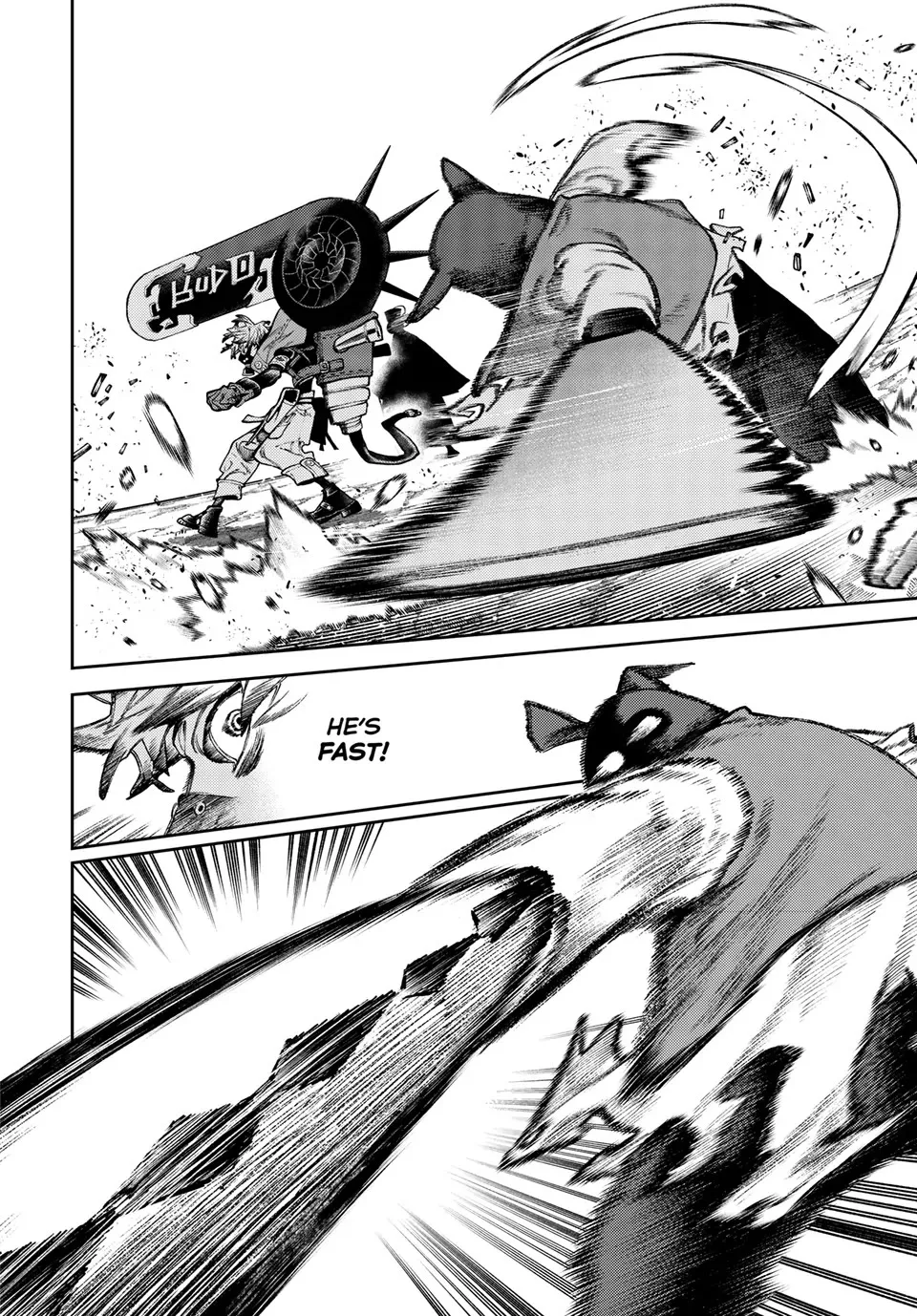 Gachiakuta Chapter 121 page 9