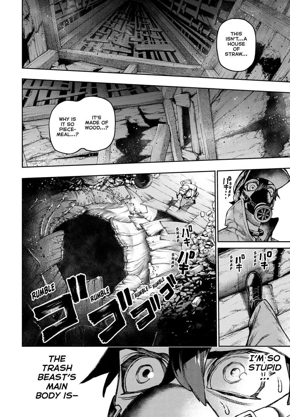Gachiakuta Chapter 121 page 15