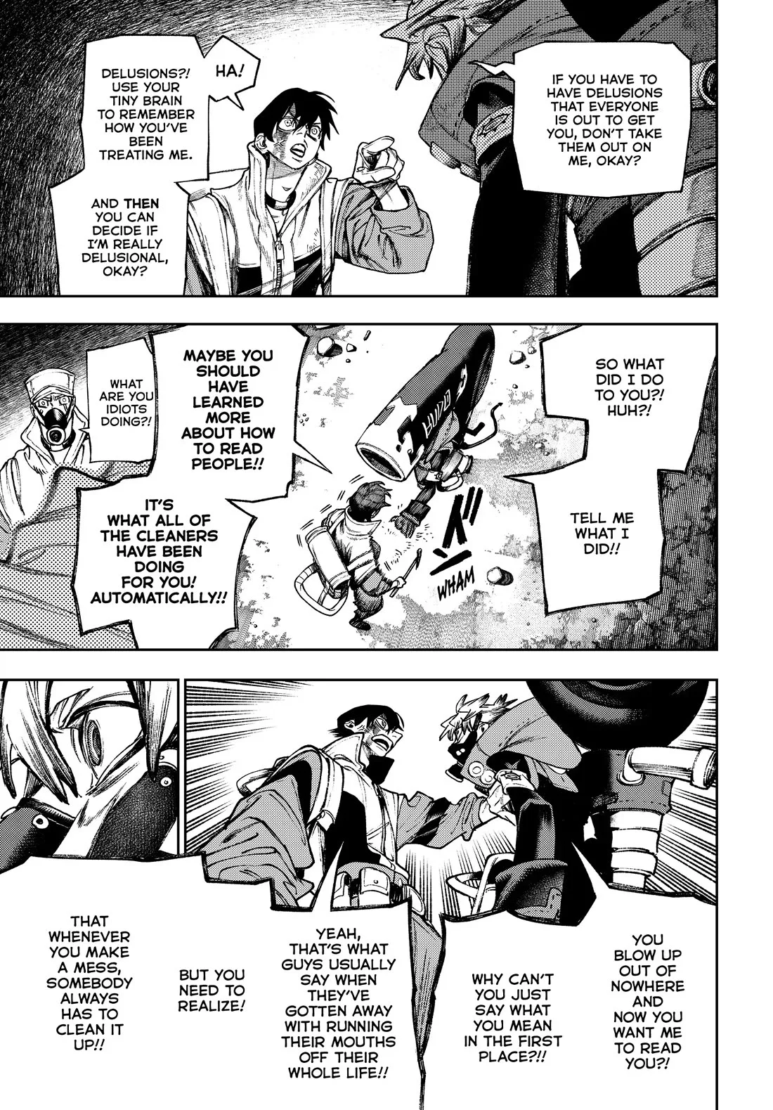 Gachiakuta Chapter 122 page 8