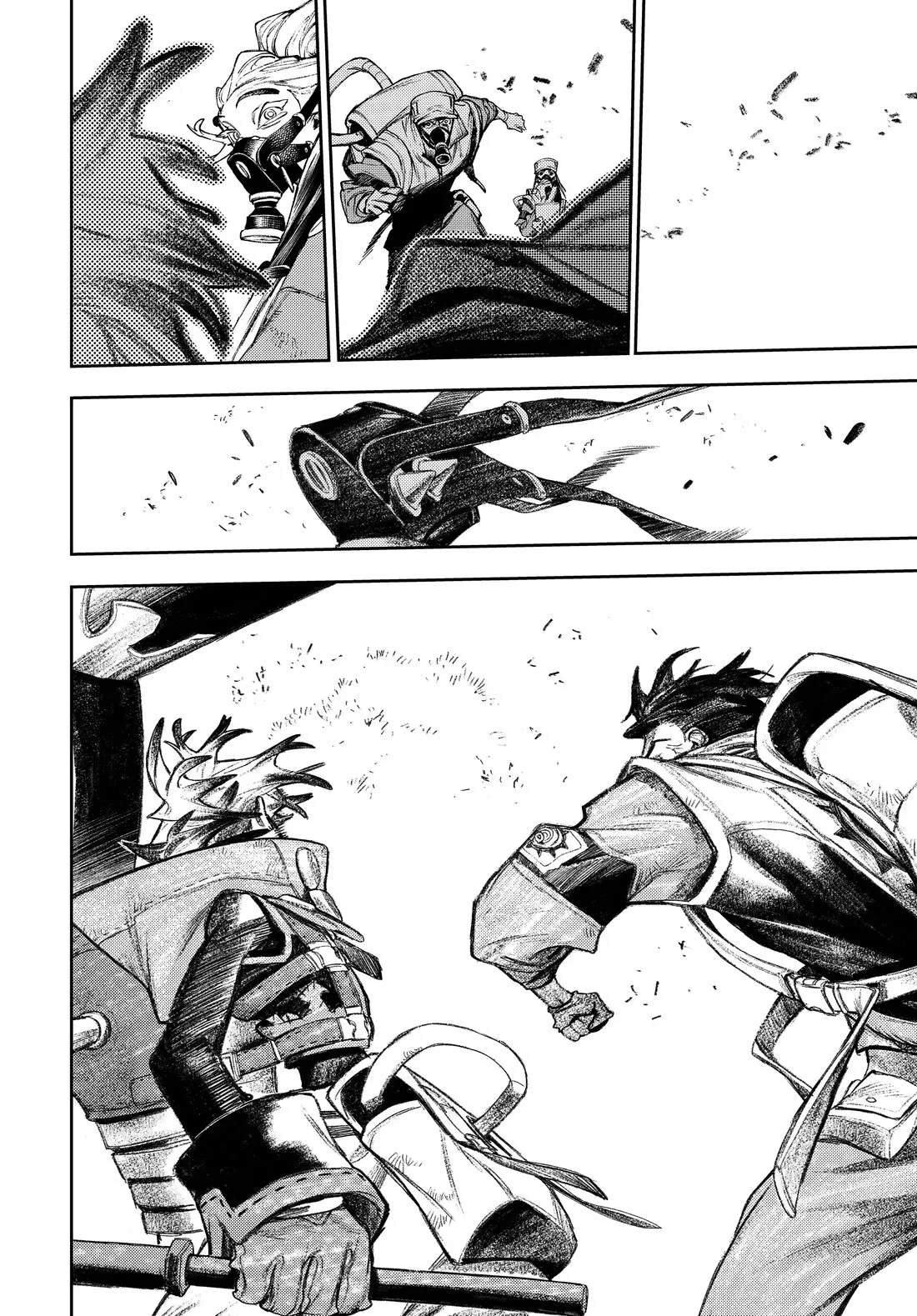 Gachiakuta Chapter 122 page 11