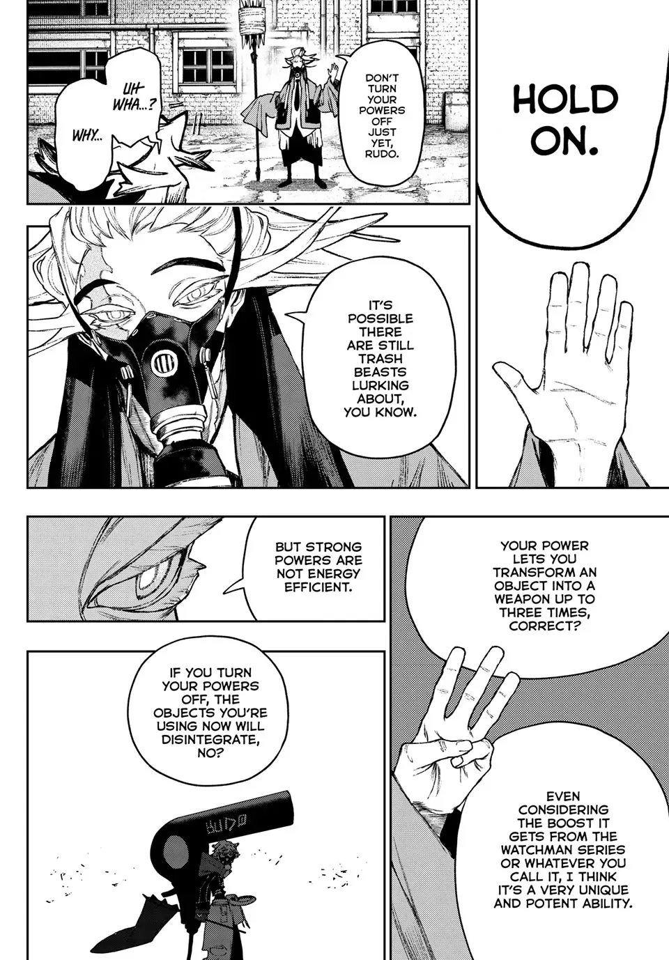 Gachiakuta Chapter 121 page 3
