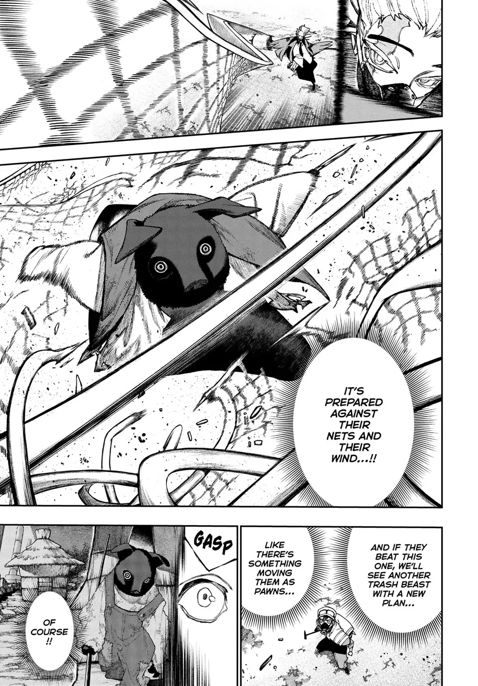 Gachiakuta Chapter 121 page 12