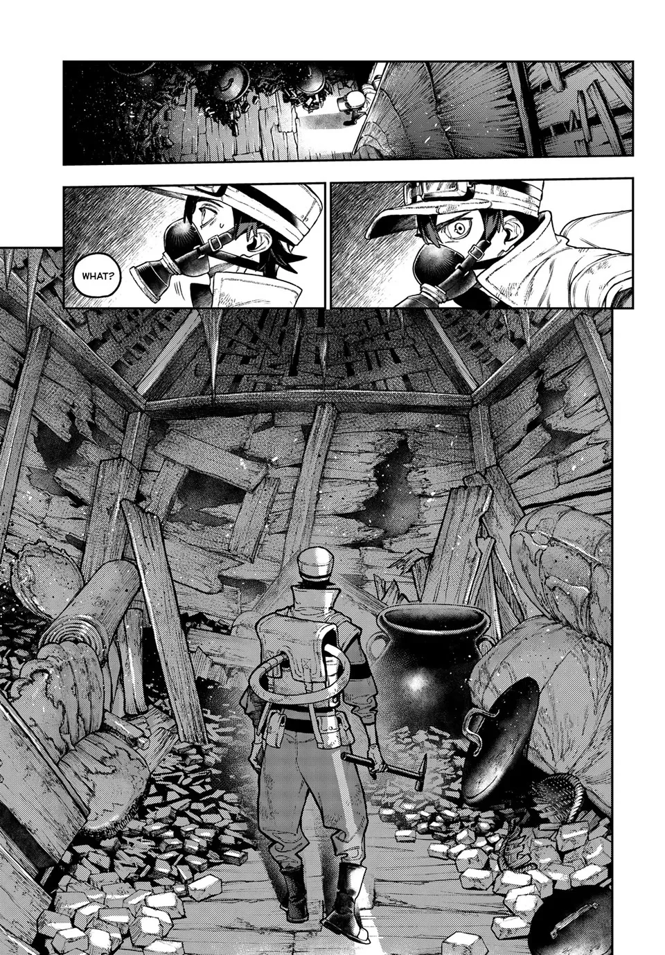 Gachiakuta Chapter 121 page 14