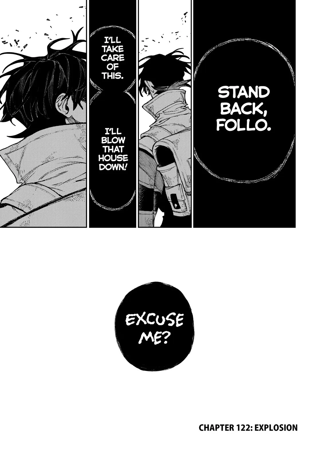 Gachiakuta Chapter 122 page 2