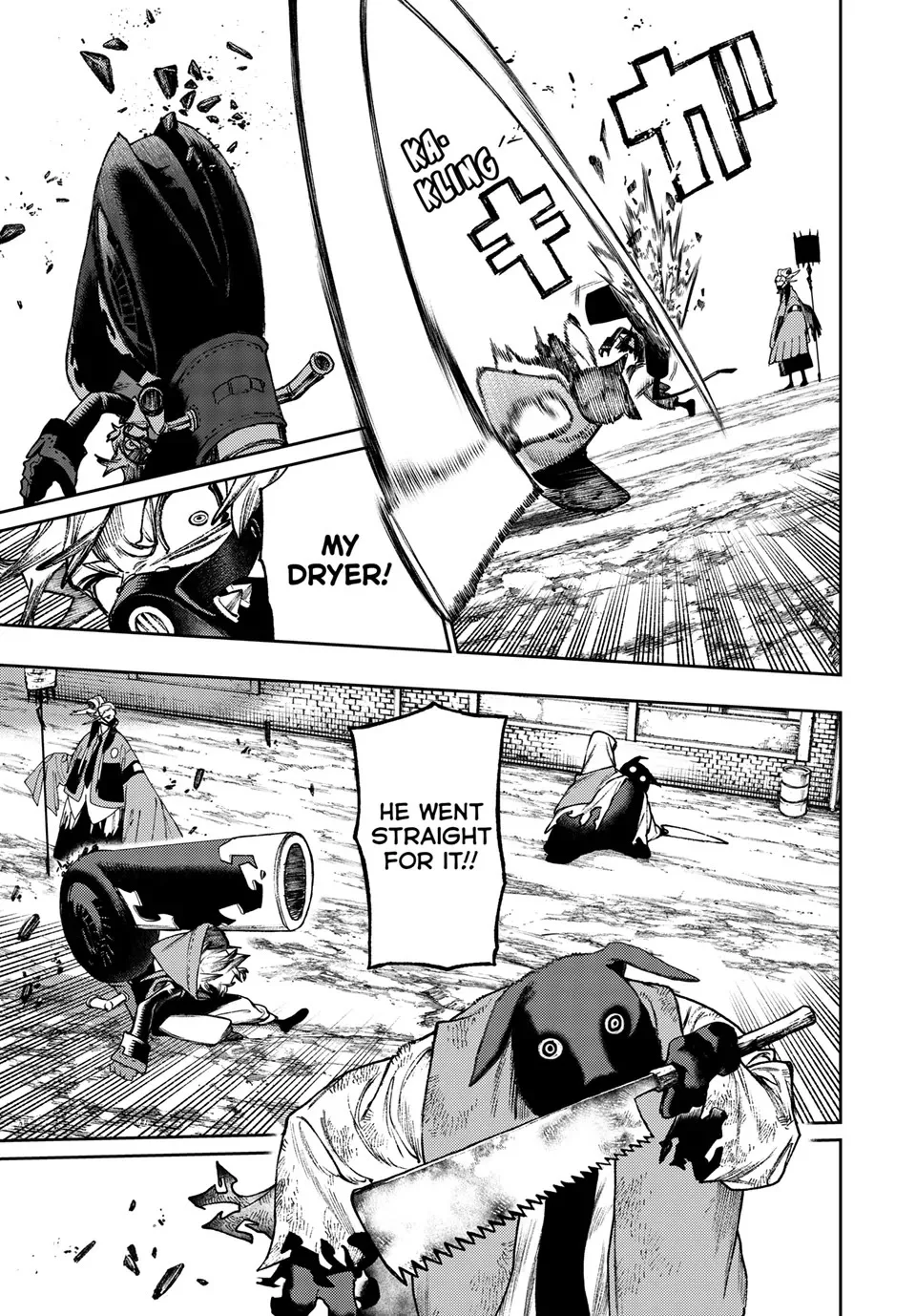 Gachiakuta Chapter 121 page 10