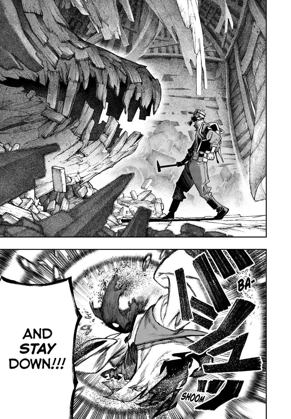 Gachiakuta Chapter 121 page 16