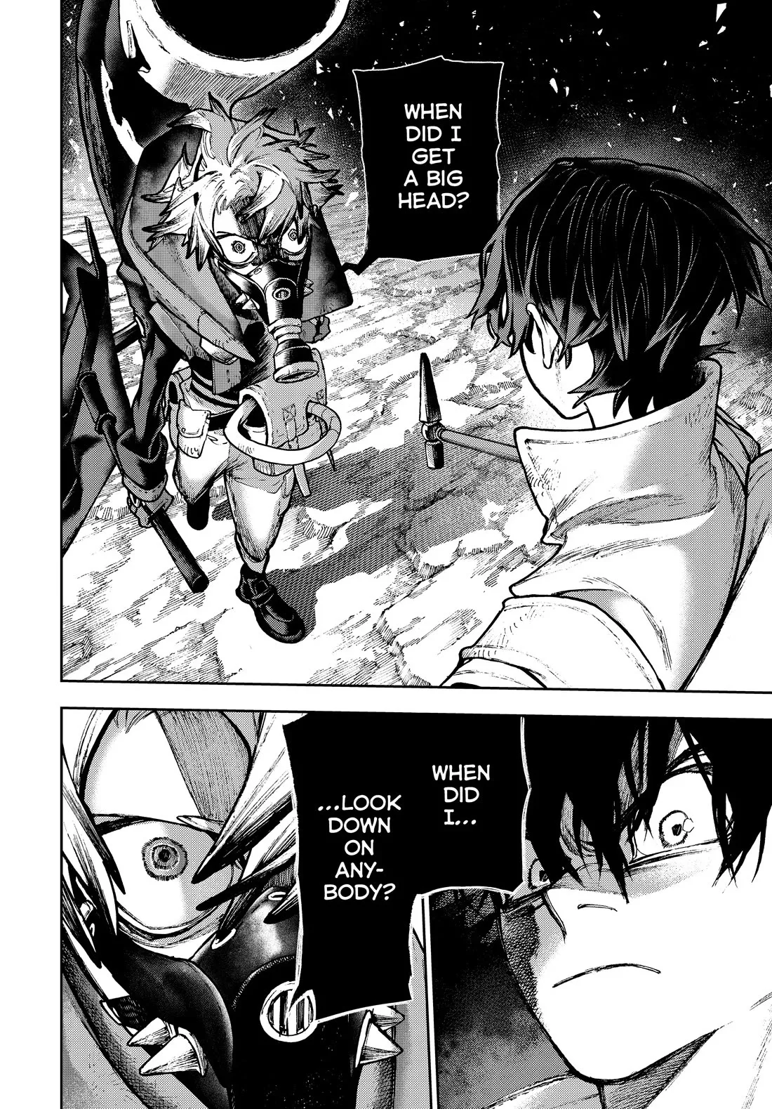 Gachiakuta Chapter 122 page 7